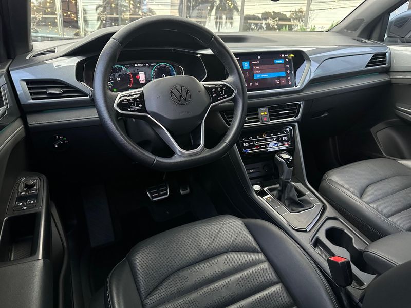 Volkswagen Taos Highline 1.4 250 TSI Flex Aut. 2023/2023 CONCEPT MOTORS PASSO FUNDO / Carros no Vale