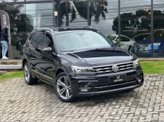 Volkswagen Tiguan Allspac R-Line 350 TSI 2.0 4×4 2019/2020 CONCEPT MOTORS PASSO FUNDO / Carros no Vale