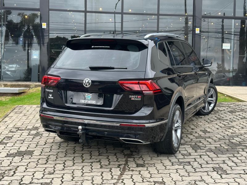 Volkswagen Tiguan Allspac R-Line 350 TSI 2.0 4×4 2019/2020 CONCEPT MOTORS PASSO FUNDO / Carros no Vale