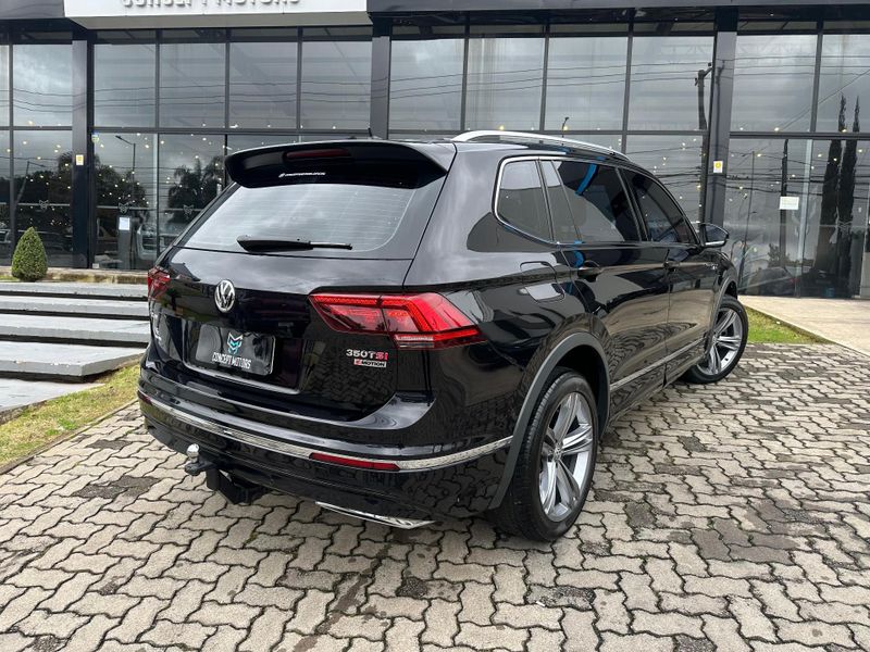 Volkswagen Tiguan Allspac R-Line 350 TSI 2.0 4×4 2019/2020 CONCEPT MOTORS PASSO FUNDO / Carros no Vale