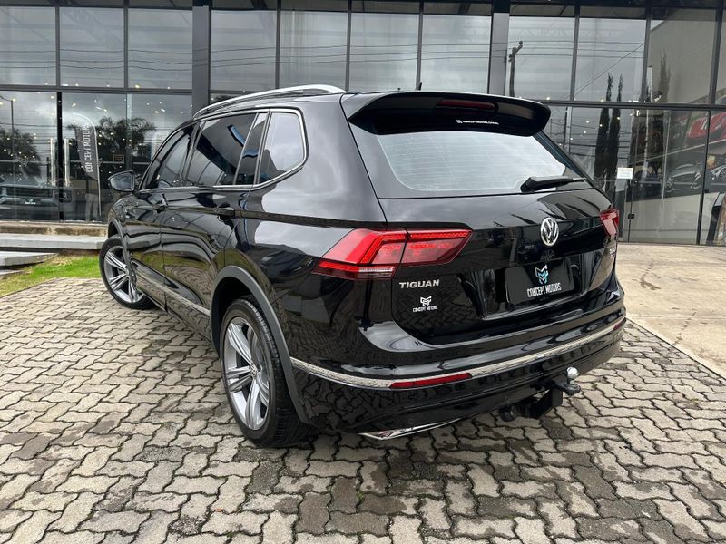 Volkswagen Tiguan Allspac R-Line 350 TSI 2.0 4×4 2019/2020 CONCEPT MOTORS PASSO FUNDO / Carros no Vale