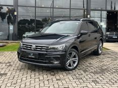 Volkswagen Tiguan Allspac R-Line 350 TSI 2.0 4×4 2019/2020 CONCEPT MOTORS PASSO FUNDO / Carros no Vale