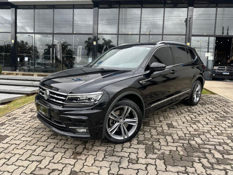 Volkswagen Tiguan Allspac R-Line 350 TSI 2.0 4×4 2019/2020 CONCEPT MOTORS PASSO FUNDO / Carros no Vale