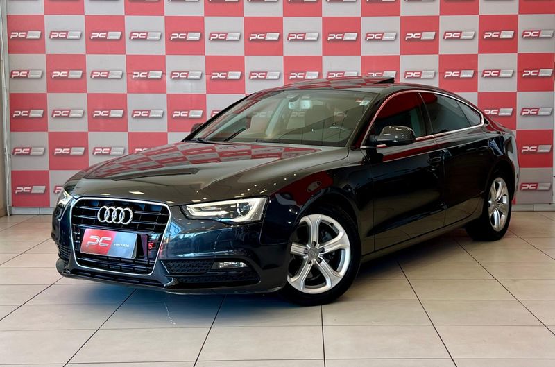 Audi A5 Sportback 2.0 16V TFSI 180cv Multi. 2013/2013 PC VEÍCULOS SANTA CRUZ DO SUL / Carros no Vale