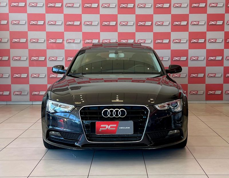 Audi A5 Sportback 2.0 16V TFSI 180cv Multi. 2013/2013 PC VEÍCULOS SANTA CRUZ DO SUL / Carros no Vale