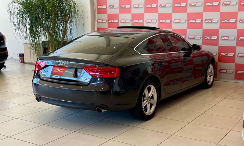 Audi A5 Sportback 2.0 16V TFSI 180cv Multi. 2013/2013 PC VEÍCULOS SANTA CRUZ DO SUL / Carros no Vale