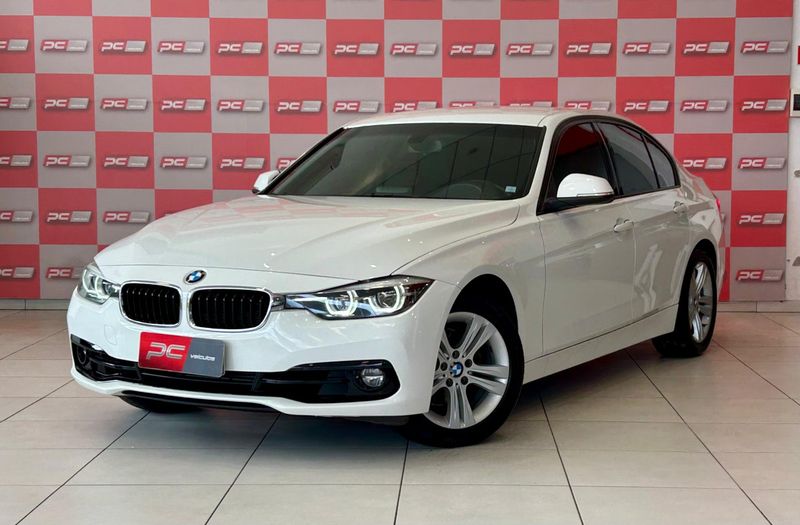 BMW 320iA Modern/Sport TB 2.0/A./GP 2017/2018 PC VEÍCULOS SANTA CRUZ DO SUL / Carros no Vale