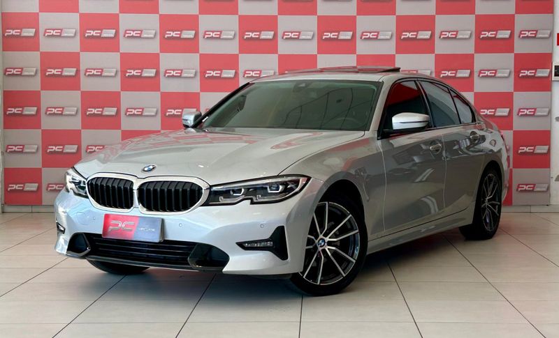 BMW 320iA Modern/Sport TB 2.0/A./GP 2020/2021 PC VEÍCULOS SANTA CRUZ DO SUL / Carros no Vale