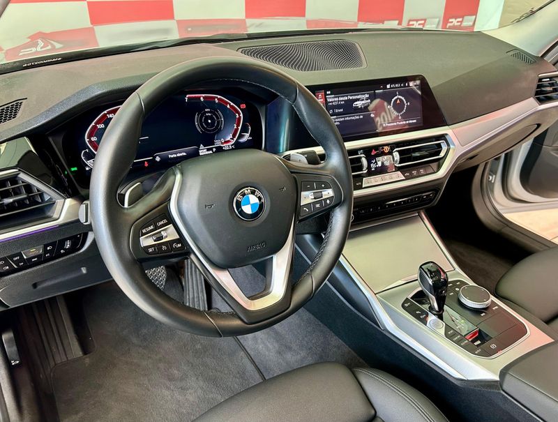 BMW 320iA Modern/Sport TB 2.0/A./GP 2020/2021 PC VEÍCULOS SANTA CRUZ DO SUL / Carros no Vale