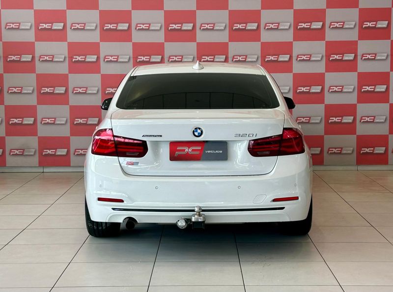 BMW 320iA Modern/Sport TB 2.0/A./GP 2017/2018 PC VEÍCULOS SANTA CRUZ DO SUL / Carros no Vale