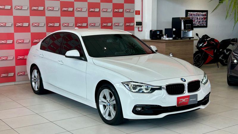 BMW 320iA Modern/Sport TB 2.0/A./GP 2017/2018 PC VEÍCULOS SANTA CRUZ DO SUL / Carros no Vale