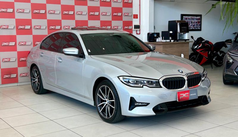 BMW 320iA Modern/Sport TB 2.0/A./GP 2020/2021 PC VEÍCULOS SANTA CRUZ DO SUL / Carros no Vale