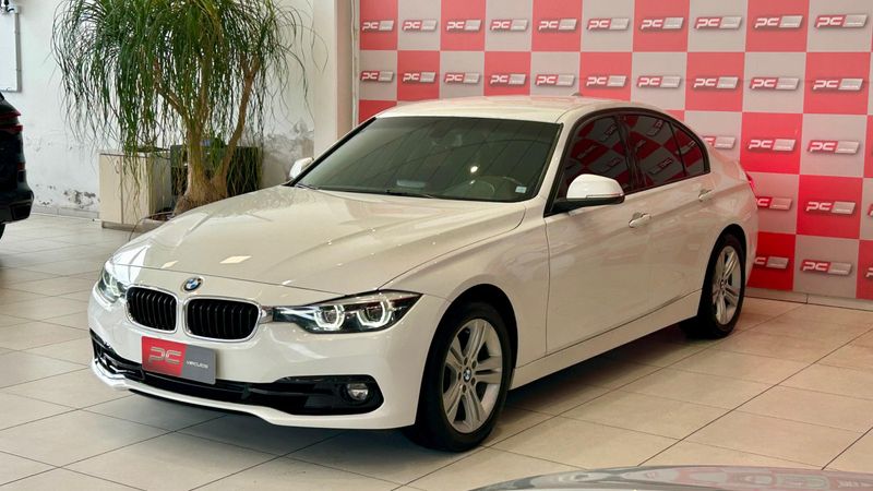 BMW 320iA Modern/Sport TB 2.0/A./GP 2017/2018 PC VEÍCULOS SANTA CRUZ DO SUL / Carros no Vale