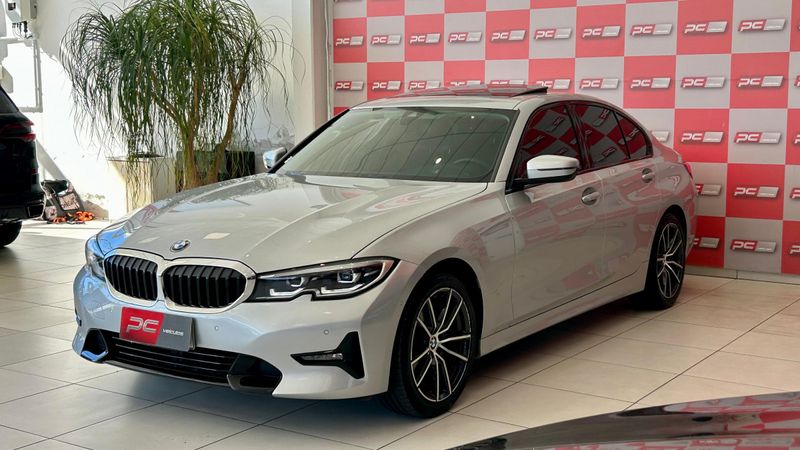 BMW 320iA Modern/Sport TB 2.0/A./GP 2020/2021 PC VEÍCULOS SANTA CRUZ DO SUL / Carros no Vale