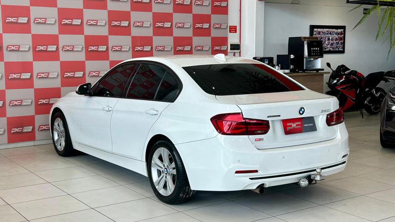 BMW 320iA Modern/Sport TB 2.0/A./GP 2017/2018 PC VEÍCULOS SANTA CRUZ DO SUL / Carros no Vale
