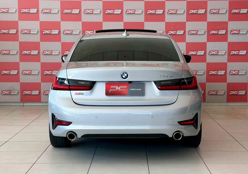 BMW 320iA Modern/Sport TB 2.0/A./GP 2020/2021 PC VEÍCULOS SANTA CRUZ DO SUL / Carros no Vale