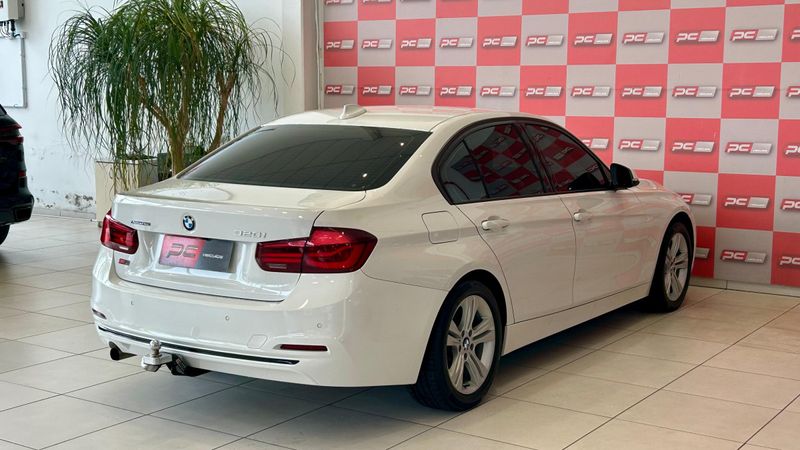 BMW 320iA Modern/Sport TB 2.0/A./GP 2017/2018 PC VEÍCULOS SANTA CRUZ DO SUL / Carros no Vale
