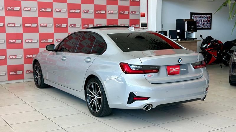 BMW 320iA Modern/Sport TB 2.0/A./GP 2020/2021 PC VEÍCULOS SANTA CRUZ DO SUL / Carros no Vale