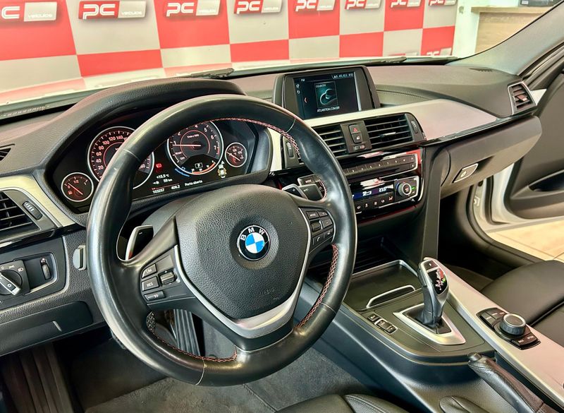 BMW 320iA Modern/Sport TB 2.0/A./GP 2017/2018 PC VEÍCULOS SANTA CRUZ DO SUL / Carros no Vale
