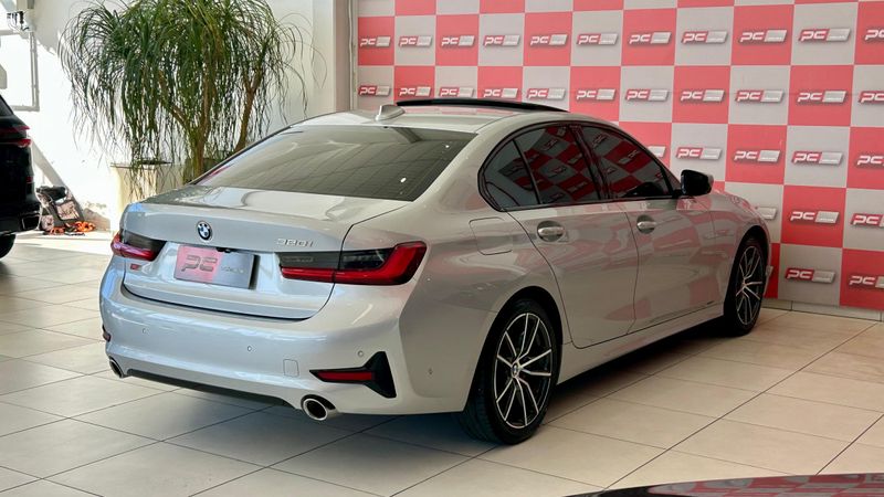 BMW 320iA Modern/Sport TB 2.0/A./GP 2020/2021 PC VEÍCULOS SANTA CRUZ DO SUL / Carros no Vale