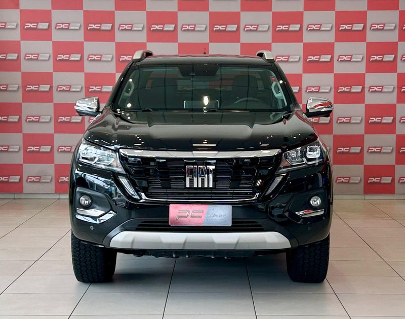 Fiat Titano Ranch 2.2 16V 4×4 TB 2024/2025 PC VEÍCULOS SANTA CRUZ DO SUL / Carros no Vale