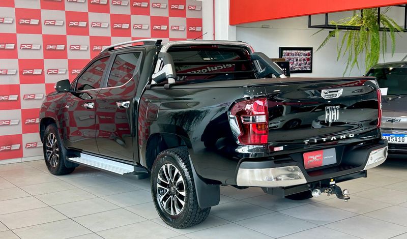 Fiat Titano Ranch 2.2 16V 4×4 TB 2024/2025 PC VEÍCULOS SANTA CRUZ DO SUL / Carros no Vale