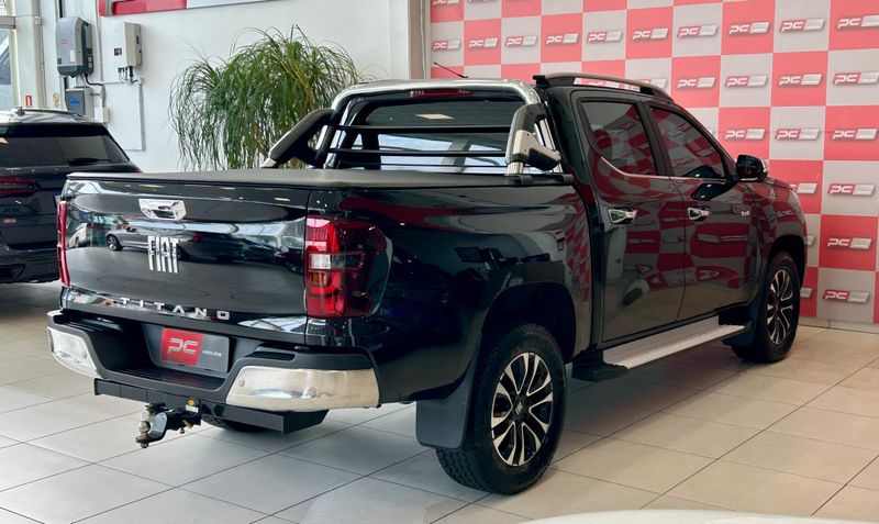 Fiat Titano Ranch 2.2 16V 4×4 TB 2024/2025 PC VEÍCULOS SANTA CRUZ DO SUL / Carros no Vale