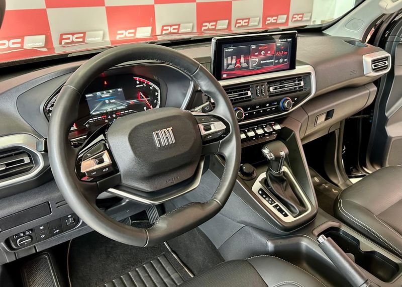 Fiat Titano Ranch 2.2 16V 4×4 TB 2024/2025 PC VEÍCULOS SANTA CRUZ DO SUL / Carros no Vale