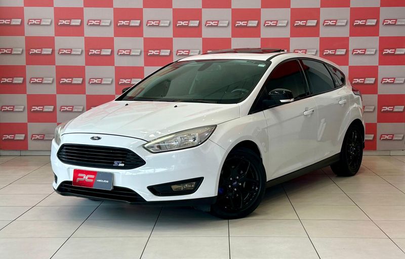 Ford Focus TITA/TITA Plus 2.0 2017/2018 PC VEÍCULOS SANTA CRUZ DO SUL / Carros no Vale