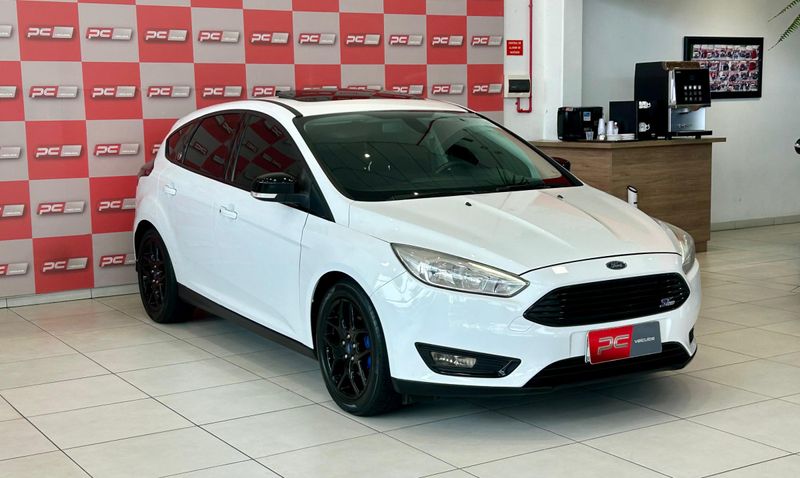 Ford Focus TITA/TITA Plus 2.0 2017/2018 PC VEÍCULOS SANTA CRUZ DO SUL / Carros no Vale