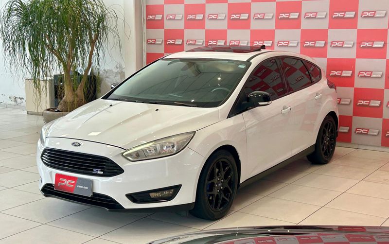 Ford Focus TITA/TITA Plus 2.0 2017/2018 PC VEÍCULOS SANTA CRUZ DO SUL / Carros no Vale