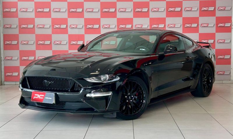 Ford Mustang GT Premium 5.0 V8 2018/2019 PC VEÍCULOS SANTA CRUZ DO SUL / Carros no Vale