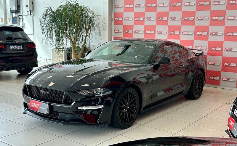 Ford Mustang GT Premium 5.0 V8 2018/2019 PC VEÍCULOS SANTA CRUZ DO SUL / Carros no Vale