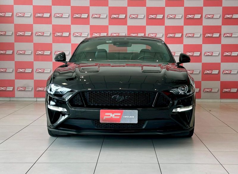 Ford Mustang GT Premium 5.0 V8 2018/2019 PC VEÍCULOS SANTA CRUZ DO SUL / Carros no Vale