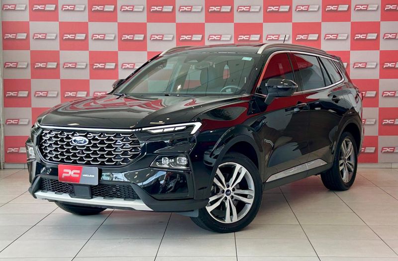 Ford TERRITORY Titanium 1.5 GTDi EcoBo 2023/2024 PC VEÍCULOS SANTA CRUZ DO SUL / Carros no Vale