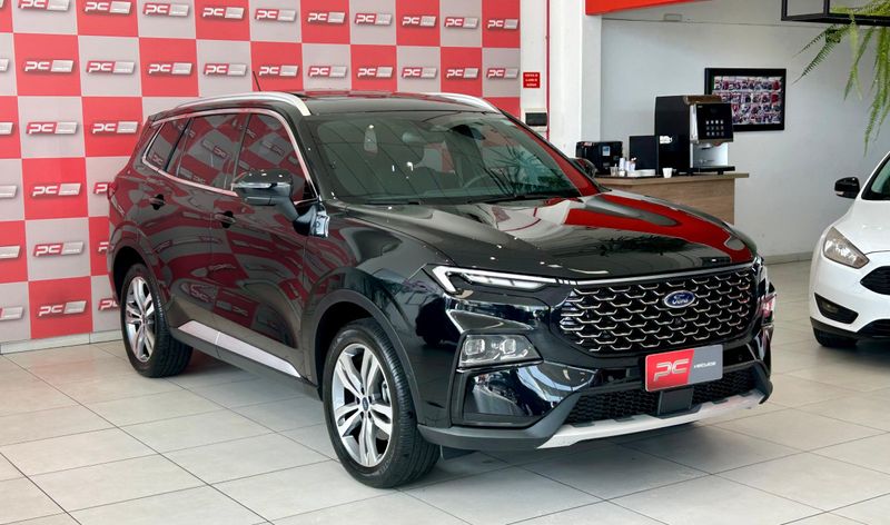 Ford TERRITORY Titanium 1.5 GTDi EcoBo 2023/2024 PC VEÍCULOS SANTA CRUZ DO SUL / Carros no Vale