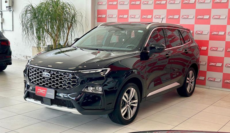 Ford TERRITORY Titanium 1.5 GTDi EcoBo 2023/2024 PC VEÍCULOS SANTA CRUZ DO SUL / Carros no Vale