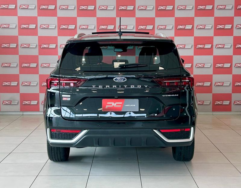 Ford TERRITORY Titanium 1.5 GTDi EcoBo 2023/2024 PC VEÍCULOS SANTA CRUZ DO SUL / Carros no Vale