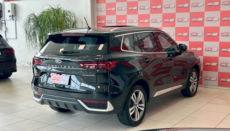 Ford TERRITORY Titanium 1.5 GTDi EcoBo 2023/2024 PC VEÍCULOS SANTA CRUZ DO SUL / Carros no Vale