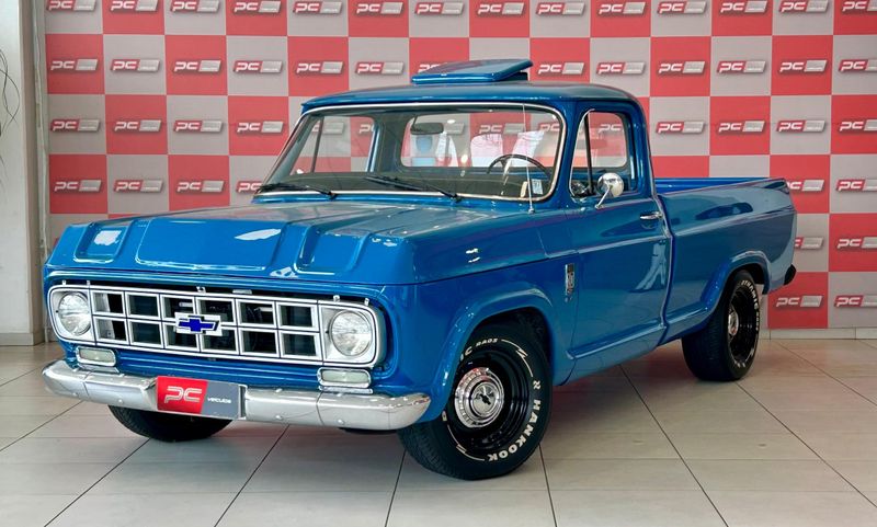 CHEVROLET C-10 CD 2.5/ 4.1 1982/1982 PC VEÍCULOS SANTA CRUZ DO SUL / Carros no Vale