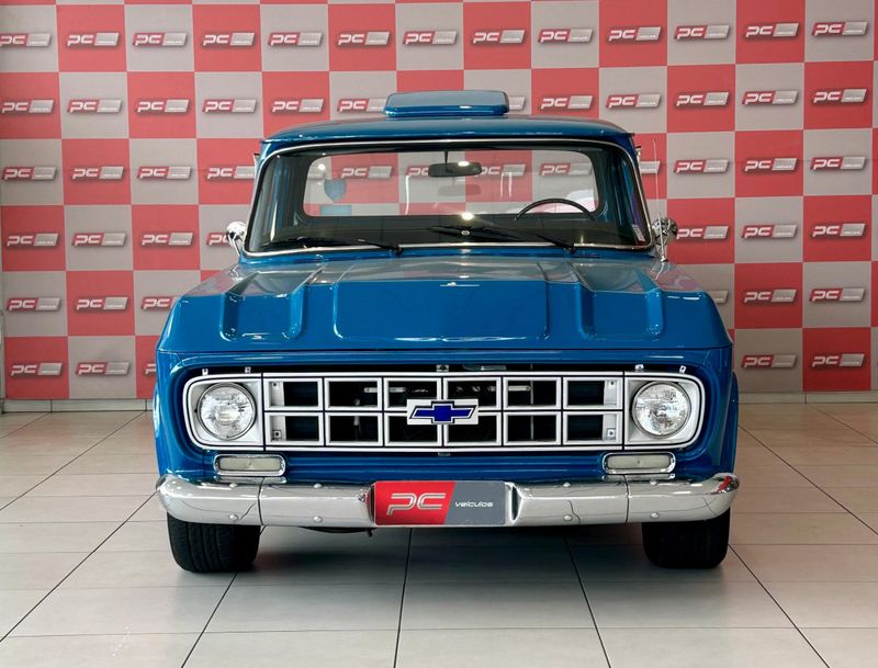 CHEVROLET C-10 CD 2.5/ 4.1 1982/1982 PC VEÍCULOS SANTA CRUZ DO SUL / Carros no Vale