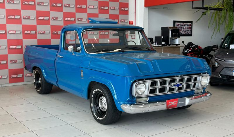 CHEVROLET C-10 CD 2.5/ 4.1 1982/1982 PC VEÍCULOS SANTA CRUZ DO SUL / Carros no Vale