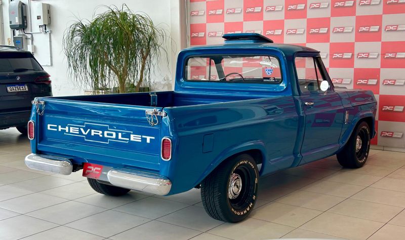 CHEVROLET C-10 CD 2.5/ 4.1 1982/1982 PC VEÍCULOS SANTA CRUZ DO SUL / Carros no Vale