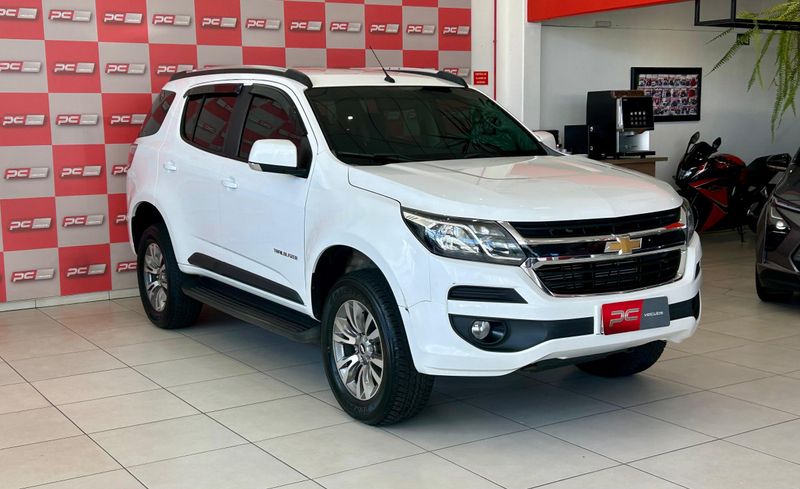 CHEVROLET TRAILBLAZER 2.8 LT 4X4 16V TURBO 2018/2019 PC VEÍCULOS SANTA CRUZ DO SUL / Carros no Vale