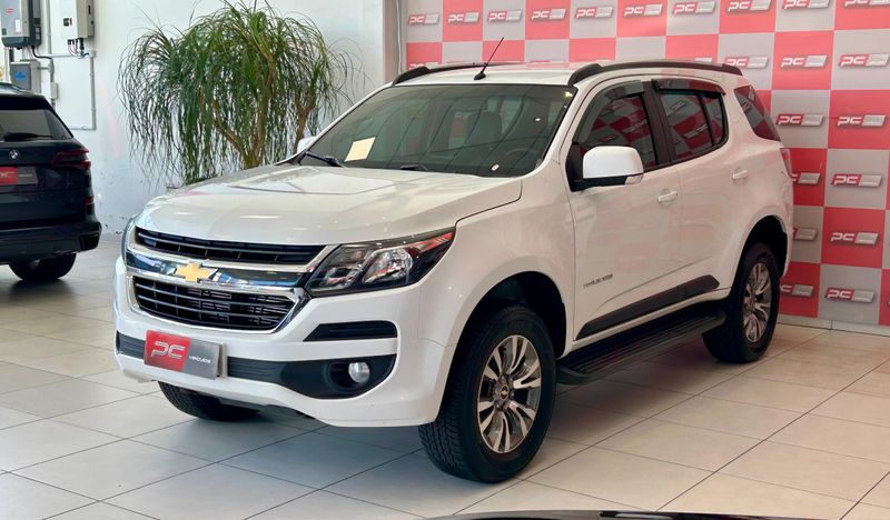 CHEVROLET TRAILBLAZER 2.8 LT 4X4 16V TURBO 2018/2019 PC VEÍCULOS SANTA CRUZ DO SUL / Carros no Vale