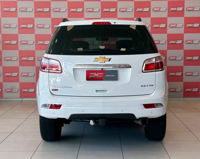 CHEVROLET TRAILBLAZER 2.8 LT 4X4 16V TURBO 2018/2019 PC VEÍCULOS SANTA CRUZ DO SUL / Carros no Vale