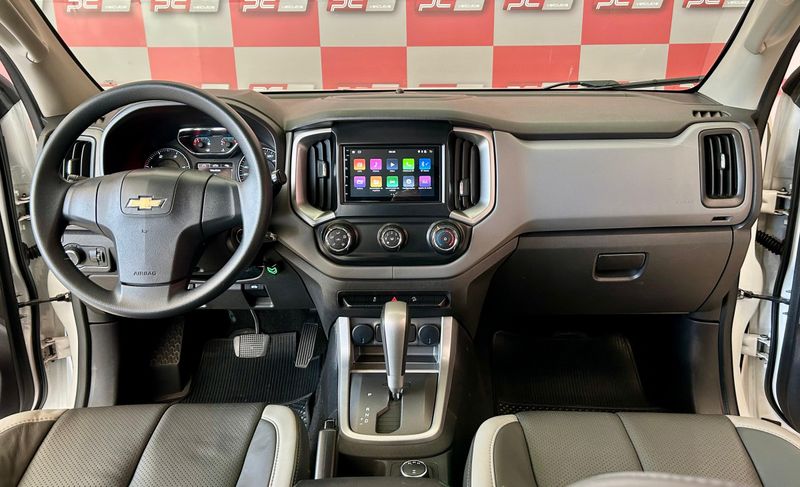 CHEVROLET TRAILBLAZER 2.8 LT 4X4 16V TURBO 2018/2019 PC VEÍCULOS SANTA CRUZ DO SUL / Carros no Vale