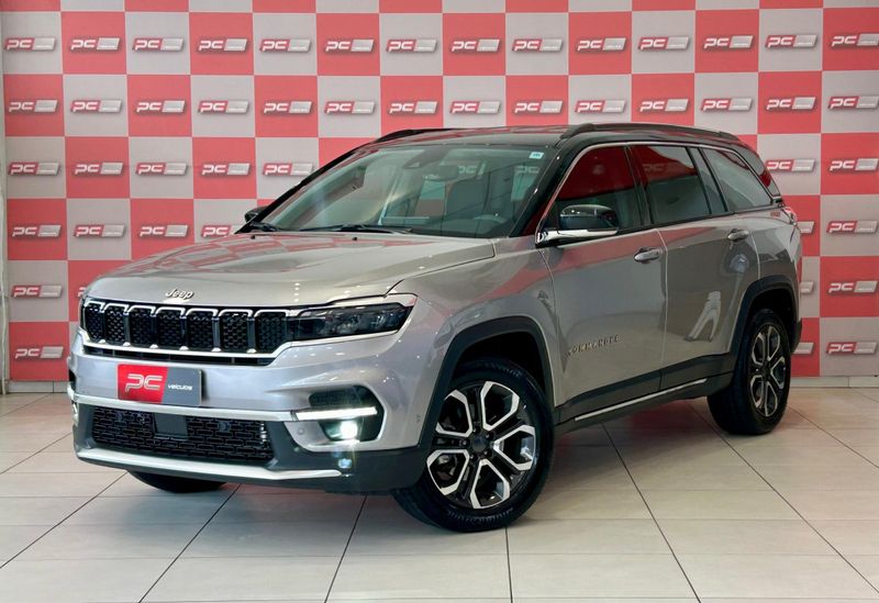 Jeep Commander Limited T270 1.3 TB 2022/2023 PC VEÍCULOS SANTA CRUZ DO SUL / Carros no Vale