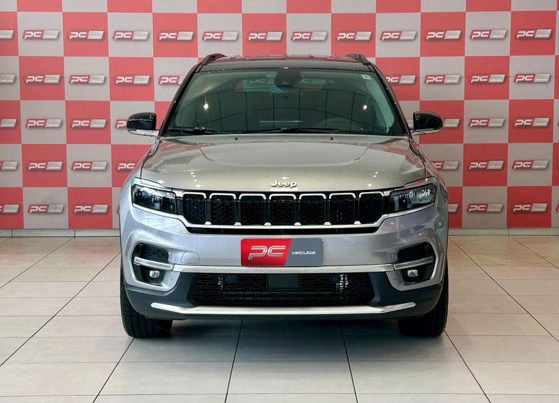 Jeep Commander Limited T270 1.3 TB 2022/2023 PC VEÍCULOS SANTA CRUZ DO SUL / Carros no Vale