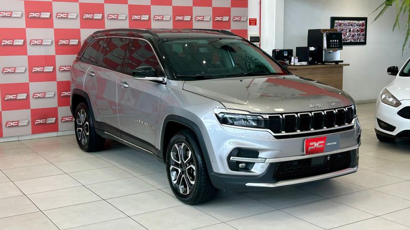Jeep Commander Limited T270 1.3 TB 2022/2023 PC VEÍCULOS SANTA CRUZ DO SUL / Carros no Vale